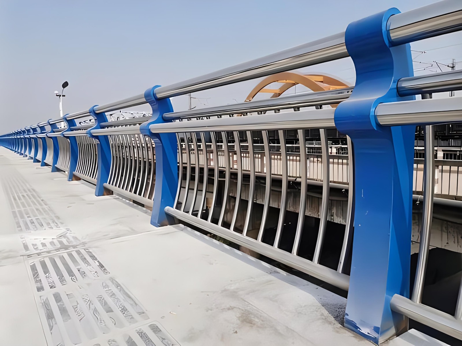 克拉玛依不锈钢复合管护栏制造工艺要求及其重要性